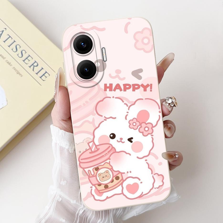 Für Xiaomi Poco F7 Hülle Redmi Turbo 4 Pro 5G Lustige Cartoon Hülle Weiche TPU Handyhülle Für Xiaomi PocoF7 Redmi Turbo4 Pro 5G Schale