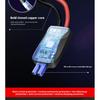Car Emergency Jump Starter 12V Power Bank, Motorcycle Vehicle Starter Battery Booster Rescue Jump Starter Tool.