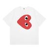 BeatStreet NEW T-shirt 100% Cotton Mans Tshirt Heart-shaped Woman New Original Brand T Shirt Men Tops SummerShort SleeveFashion Ami Amoring