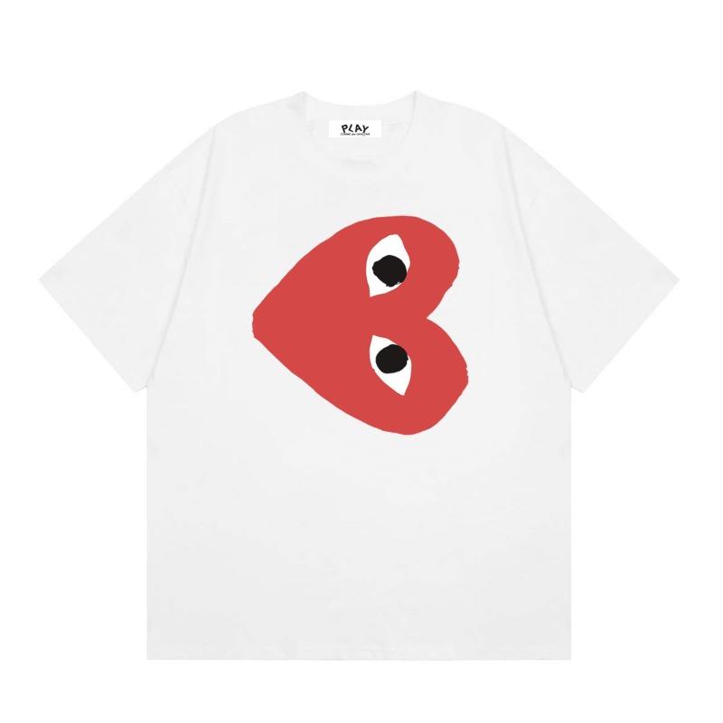 BeatStreet NEW T-shirt 100% Cotton Mans Tshirt Heart-shaped Woman New Original Brand T Shirt Men Tops SummerShort SleeveFashion Ami Amoring