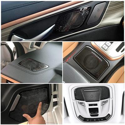 Innenausstattung für Haval Jolion 2024 2024, Innenteil des Autos ändern, Stereo-Audio-Lautsprecher, Sound-Styling, Rahmenabdeckungsverkleidung dekorieren