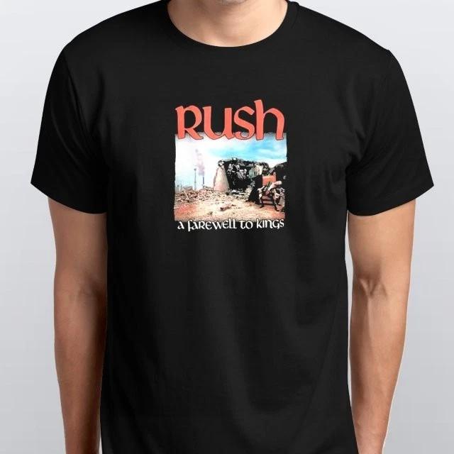 

Rush Rock Moving Pictures 1981 Tour T-SHIRT S M L XL XXL 3 4 XL colours Black M