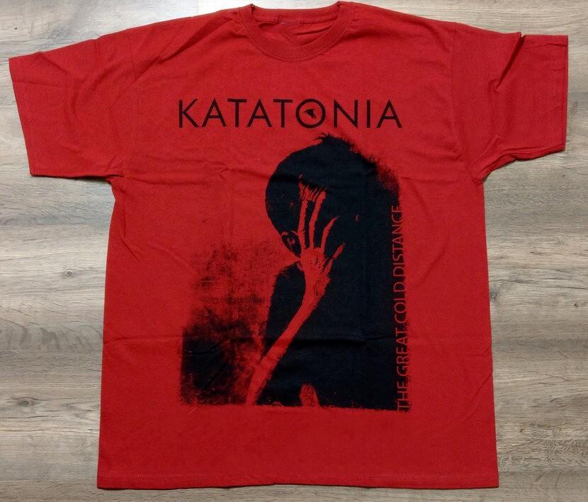 KATATONIA Band The Great Cold DIstance Red T Shirt Full Size S-5XL FH346 Unisex T-Shirt