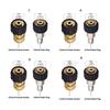 Schnellanschluss-Adapter-Set M22 14mm 3/8Zoll Außengewinde Hochdruckreiniger-Zubehör für Hochdruckreiniger-Schlauchausrüstung