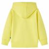 Light Yellow Zip-up Hoodie for Children 5 Sizes Available