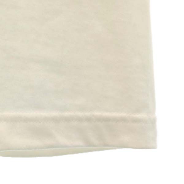 unused VAST222 18ss made in Japan Print Long sleeve sweat trainer 3 white Men's Used