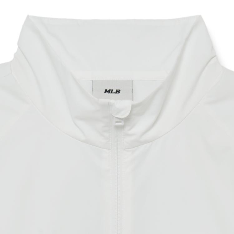 New MLB Jackets Men's White 3AWJB0233-07WHS