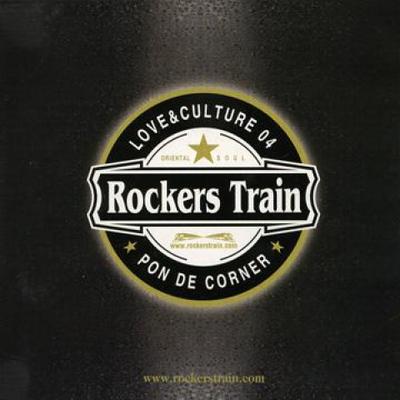 Mix CD ROCKERS TRAIN Rockers Train Love Culture 4 RT008 Rockers Train J Japan Japanese Club Dance