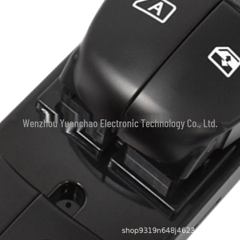 Przycisk przełącznika elektrycznego szyby Nissan 25401-3TA5A do modeli 2013-2018