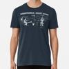 The Aerodynamics of a Basset Hound Premium T S to 5XL Made in AU USA Shirt