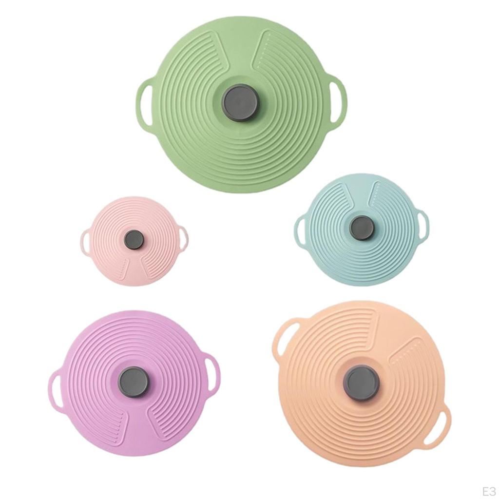 Flexible Food Storage Covers for Kitchen Use