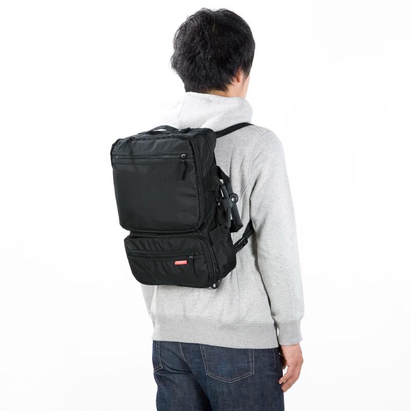 Sanwa Supply BAG-3WAYC1BK 3-Way Multi-Function Laptop Bag