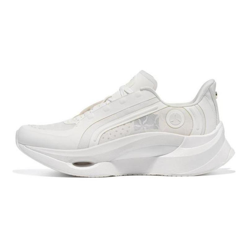 LI-NING 1990 Lueying Men s Low Top Lifestyle Shoes Off White ALFU003-1 42