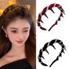 Sparkling Velvety Hairbands With Anti Slip Toothcomb, High Cranium Headdress For Women 3 Piece Set Hair Decoration