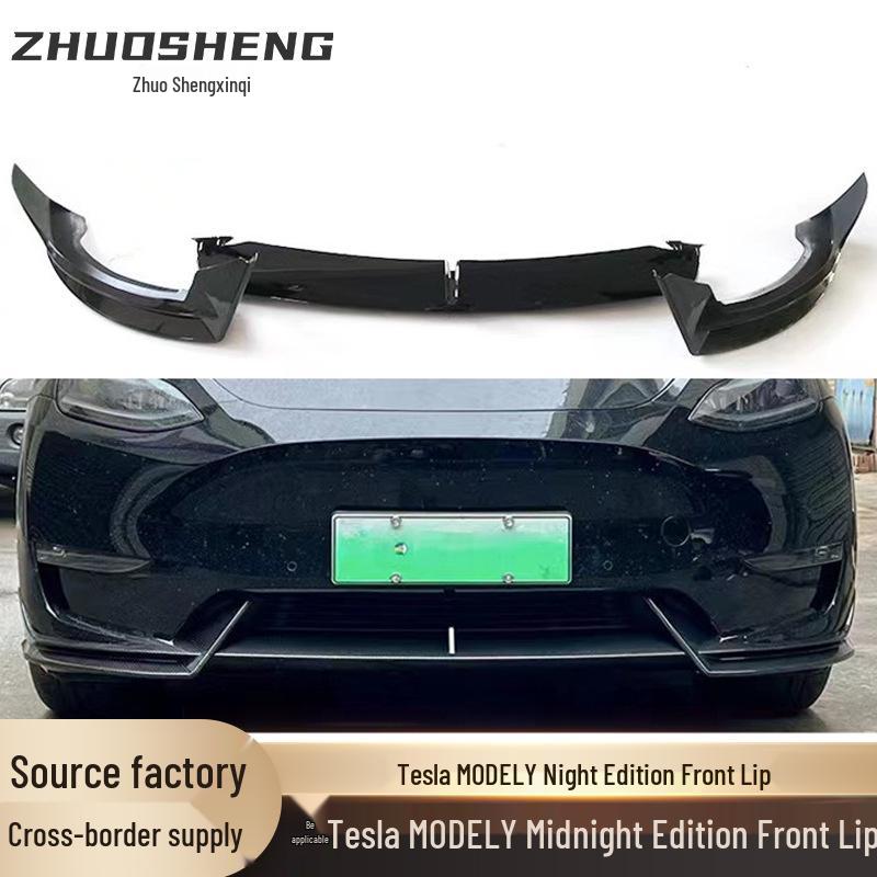 Tesla Model Y Night Edition Front Lip Body Kit