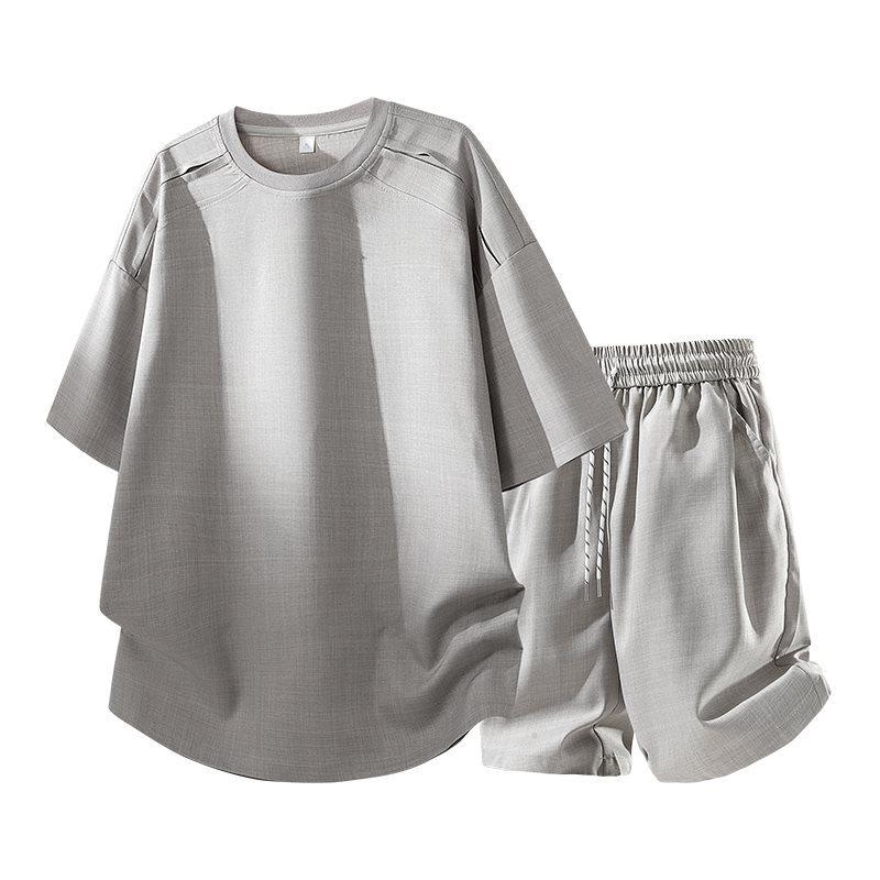 2026 Men's Summer Short-Sleeve Set