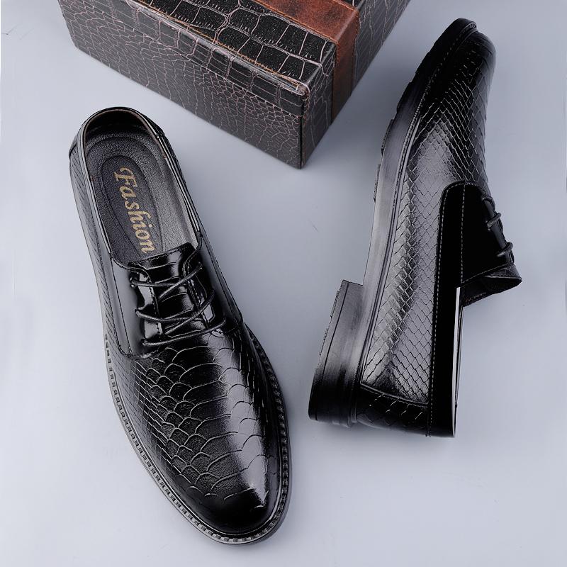 Fashion Luxury Brand Mens Casual Flats Business Dress Loafers Genuine Leather Men Driving Shoes Mocasines New Male Slip-On Walking Shoes