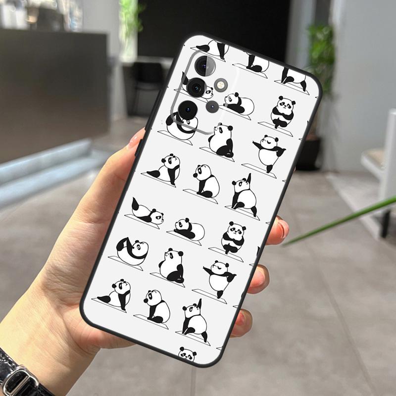 Skeleton Yoga Case For Samsung Galaxy A52 A32 A12 A56 A36 A54 A34 A14 A05 A16 A26 A13 A33 A53 A15 A35 A55