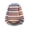 Men's  Fashion  Knitting  Pullover  Long Sleeves  Loose  Round Neck  Sweater