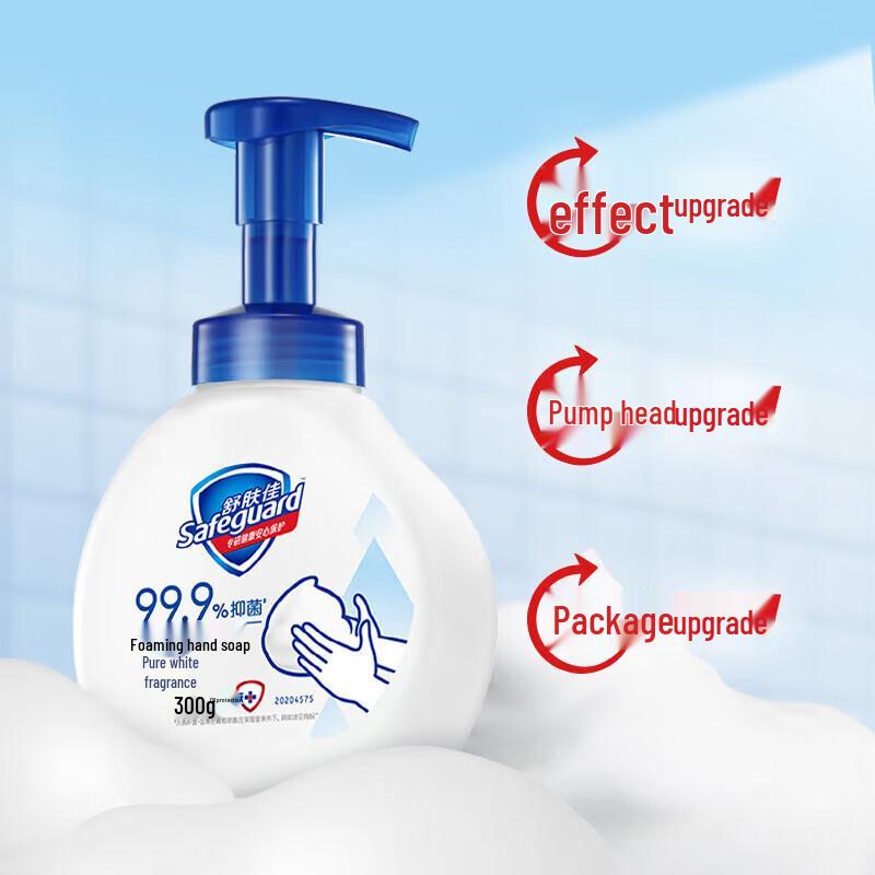 Safeguard Antibacterial Foam Hand Wash
