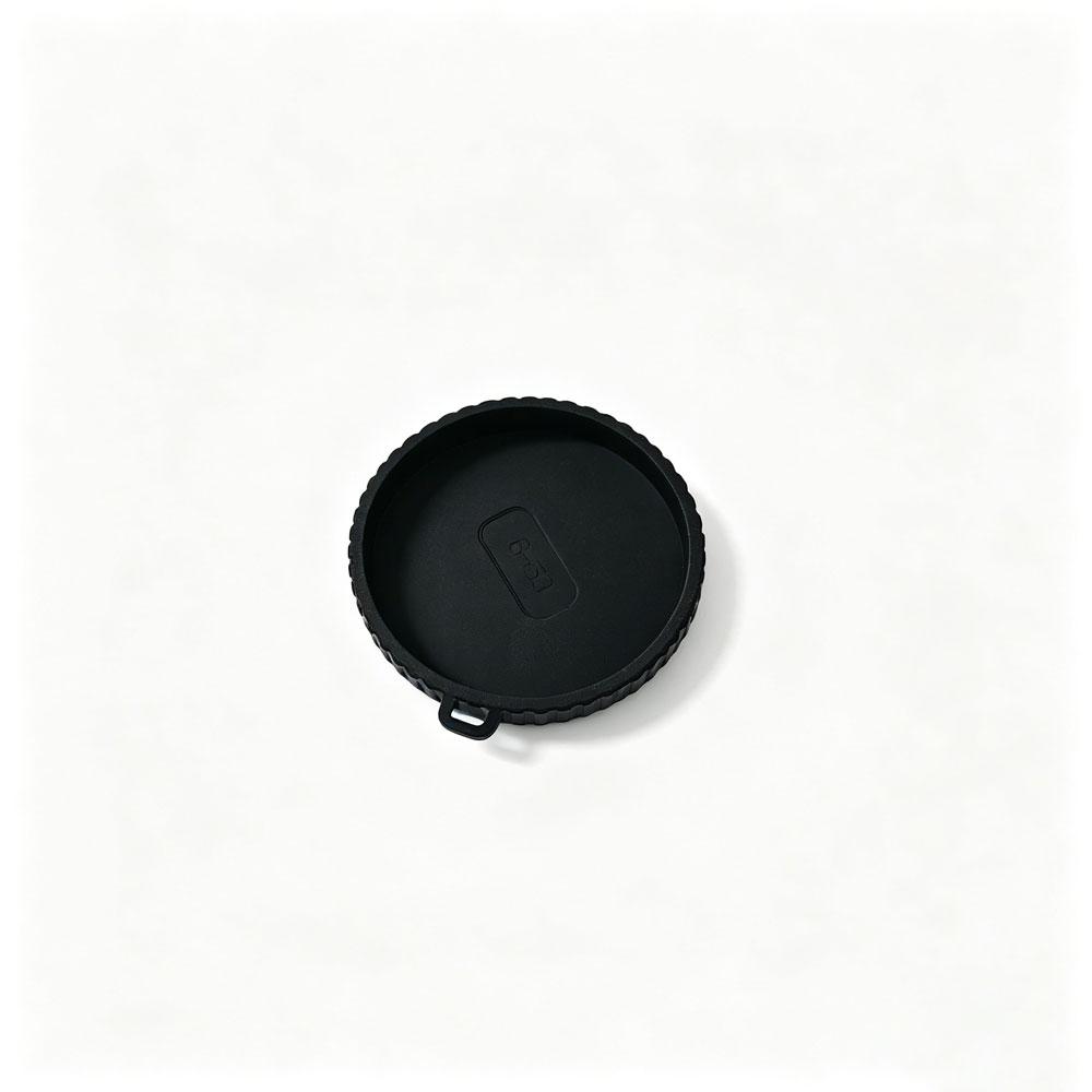 Soft Silicone Lens Cap for DJI OSMO Action 6, Scratch Resistant Dustproof Anti-Fingerprint Lens Protector with Lanyard Hole