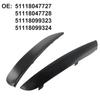 Parts Bumper Decoration Easy Installation Exquisite Lightweight Spare Accessories For BMW 7-series F01/F02/F04