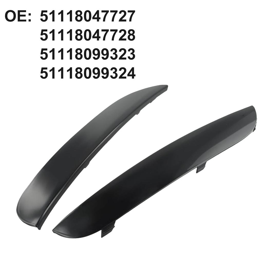 Parts Bumper Decoration Easy Installation Exquisite Lightweight Spare Accessories For BMW 7-series F01/F02/F04
