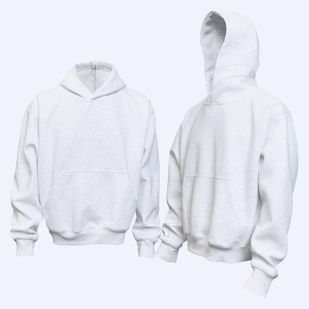 American Boxy Version Casual Fashion Hooded Pullover Sweater Loose Versatile Thickened Jacket Autumn and Winter Top