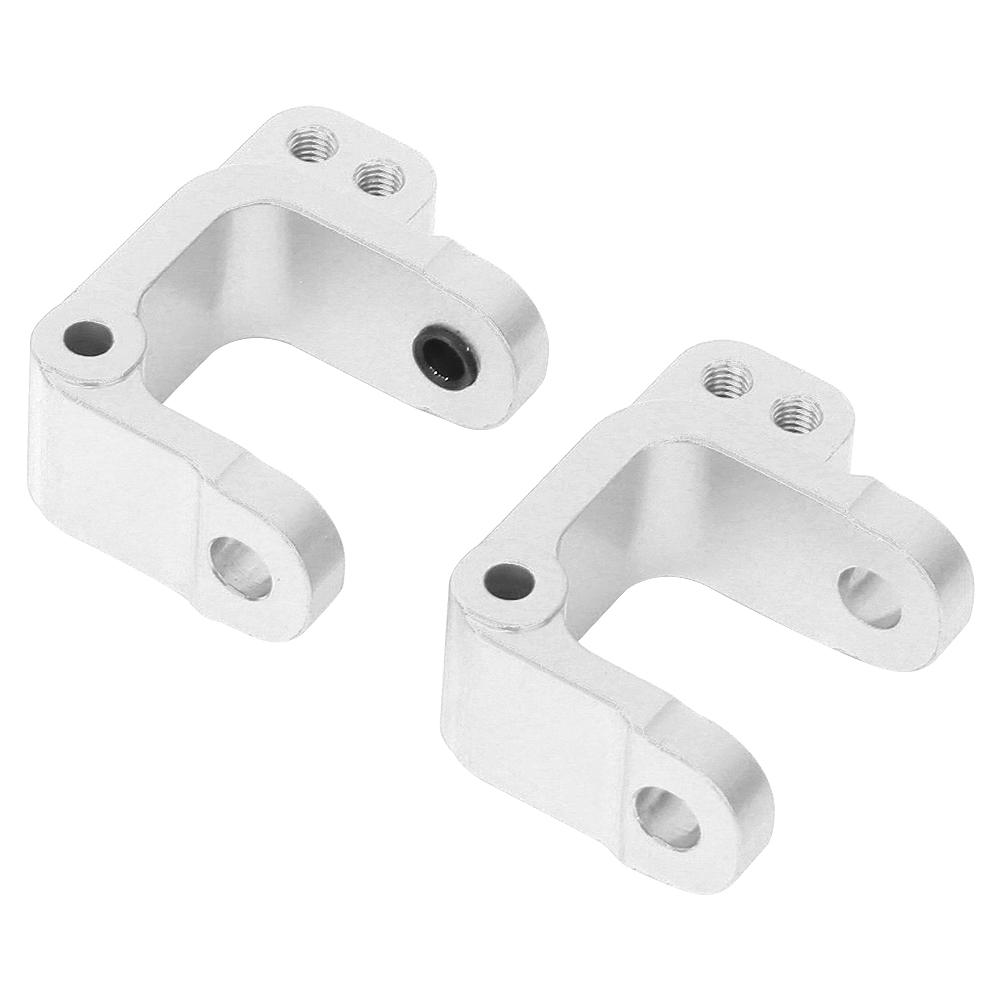 Aluminum Alloy Hub Knuckle Arm RC Accessory Fit for 1-10 ECX 2 Wheel Drive RC Car