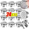Plastic Sink Hole Overflow Cover Kitchen Bathroom Wash Basin Trim Bath Sink Round Hollow Ring Plug Replacement Wash Basin Covers