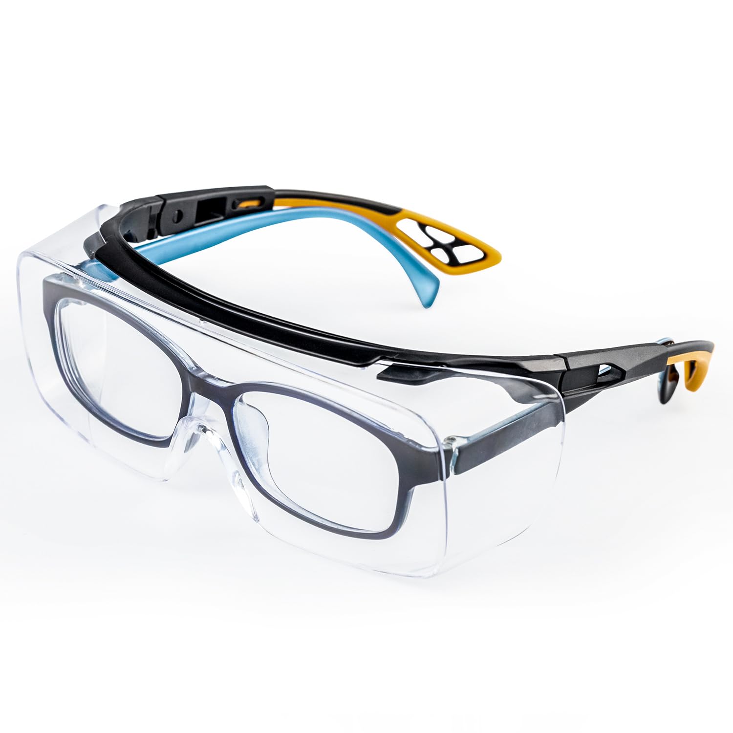 

Protective Pollen For Can be Used with Safety Goggles [MALYHO] Glasses, Goggles, Glasses, Dustproof, Windproof, Anti-Fog, Debris-Proof, Outdoor/Work