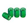 Anti-Theft Wheel Valve Stem Caps Exterior Styling for Jeep Compass Wrangler Grand Cherokee Universal Tire Air Covers AKO1