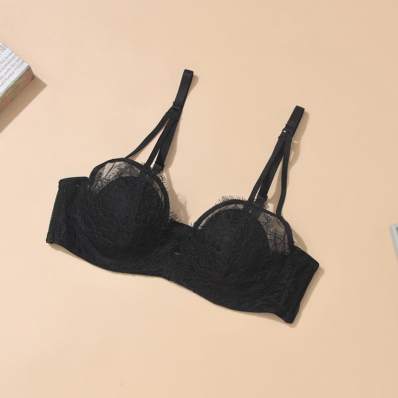 

Кружевной бюстгальтер Push-Up с заячьими ушками: Сексуальный, дышащий, антипровисающий дизайн для женщин M