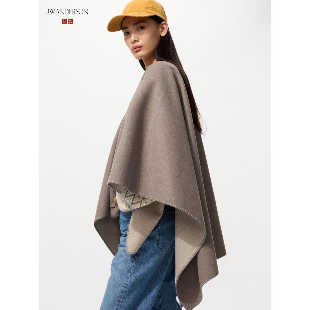 Uniqlo Poncho