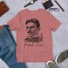 Nikola Tesla Sketch - Scientist, Inventor, Engineer T-Shirt