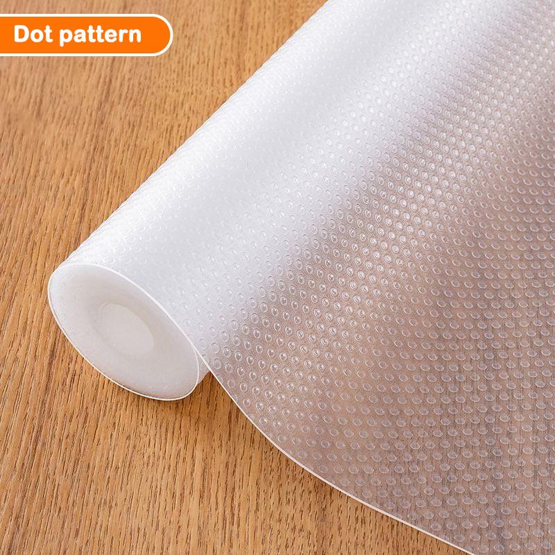 Non-Adhesive Drawer Protector Pad Waterproof Dustproof Anti-Slip Moisture-Proof Closet Placemat Table Pad Oil-Proof Liners