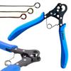 Repair Wire Rolling Pliers Craft Jewelry Making Round Nose Pliers 2.25mm 9-Pin Needle for Jewelry Beading Making Craft DIY