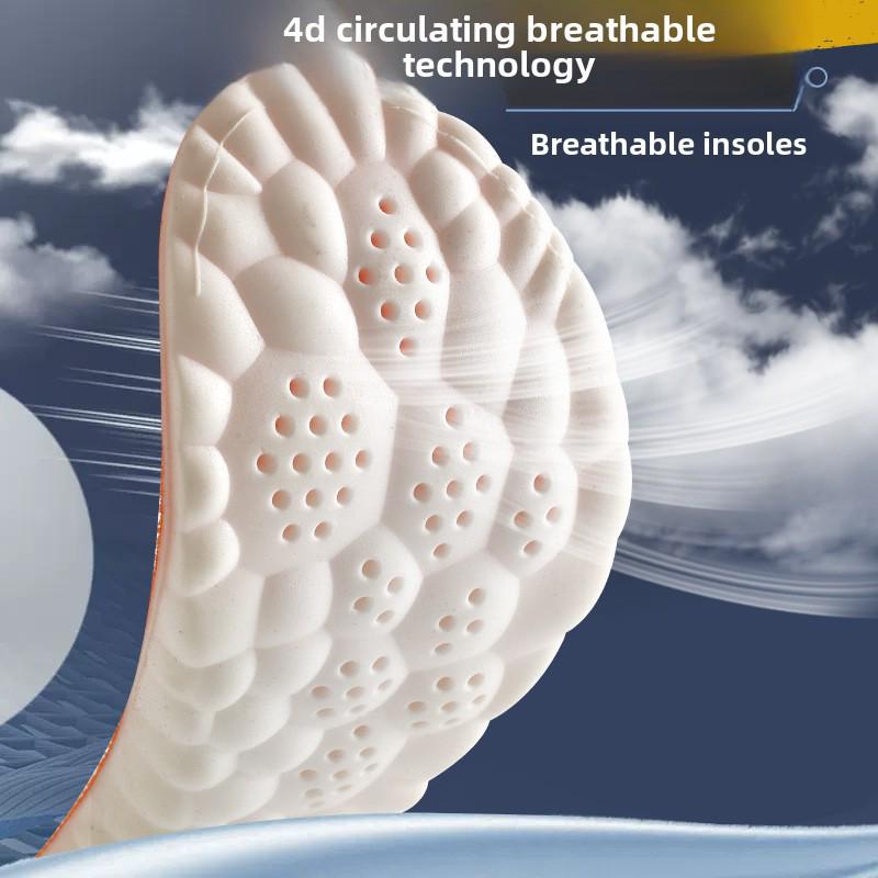 Insoles, Super Soft, Thick Arch Support, Shock Absorption
