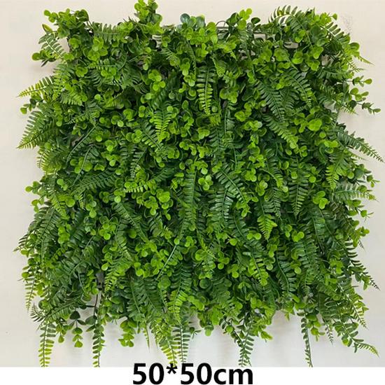 Flame-Retardant Green Wall: Anti-Aging Lawn Decoration for Malls & Backgrounds
