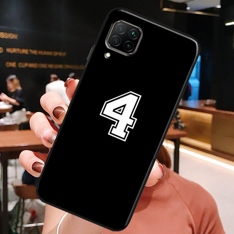 Custom Football Lucky number For Huawei Honor X8a X7a X9a X8 50 70 90 Lite Magic5 Pro P20 P30 P40 P50 P60 Nova 9 5T Case