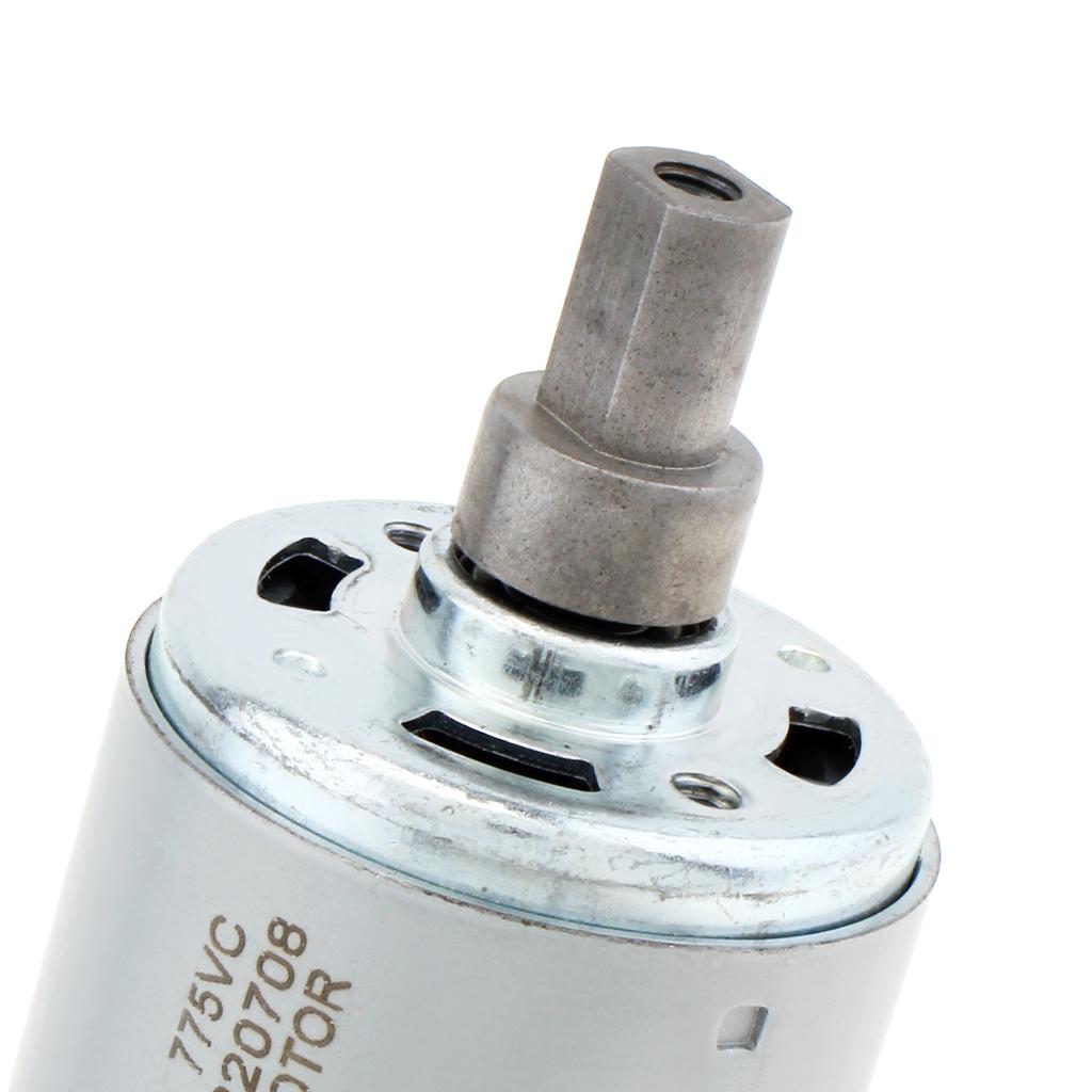 775 DC Motor 18-21V 15000RPM High Speed Blower Motor for Dust Collector / Industrial Soot Blower