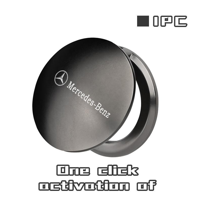 

Car One-click Start Button Protection Decoration Cover Interior Accessories For Benz AMG VIANO GLB GLC W108 W124 W126 W169 W176