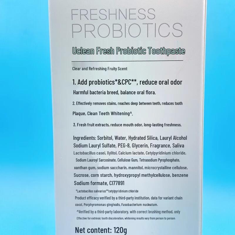 Sakura Gentle Fresh Probiotic Toothpaste