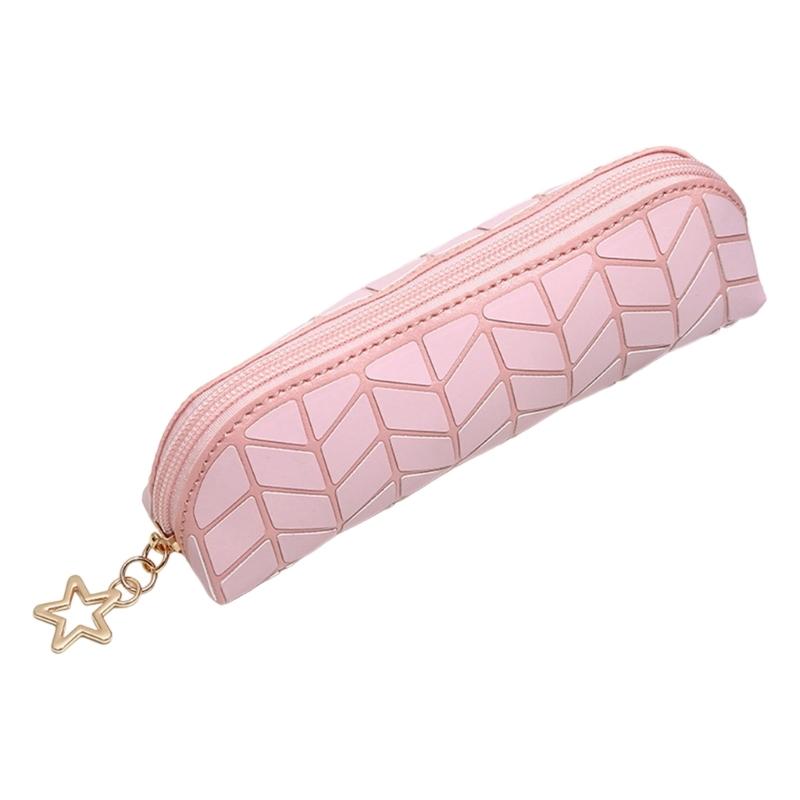 Zippered Design Pen Holders Premium Pen Storage Bag Stationeries Case Pencil Organizers For Students and Professional