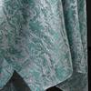 50x145cm Wave Lava Weave Jacquard Fabric Shiny Glossy Heavy Embroidery Texture Designer Fabric For Sewing Coat Jacket Pants