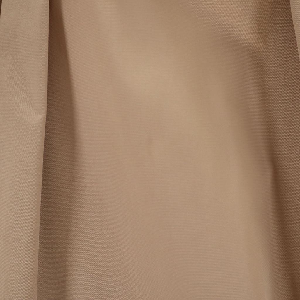 FOXEY NEW YORK Made In Japan Midi Length Flare Skirt 38 Beige Women Used