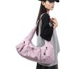Einfache und großvolumige Umhängetasche Pendler-Rucksack Herren Freizeittasche vielseitig Ein-Schulter-Tasche