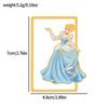 Disney Princess Metal Bookmark Series Snow White The Little Mermaid Anime Book Fan Merchandise Birthday Gift for Friends