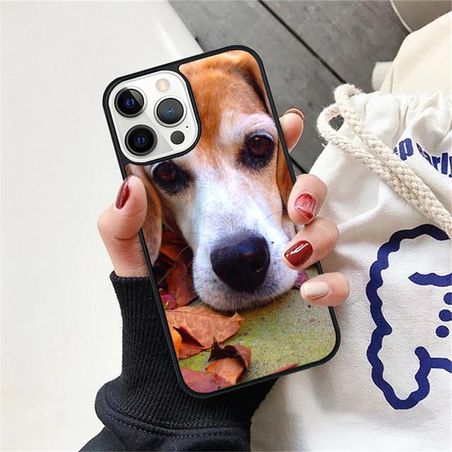 Beagle Dog Pup Puppy Love Coque Shell For iPhone 17 Air 15 16 14 13 12 Pro Max 11 Pro Max Plus Phone Case Cover