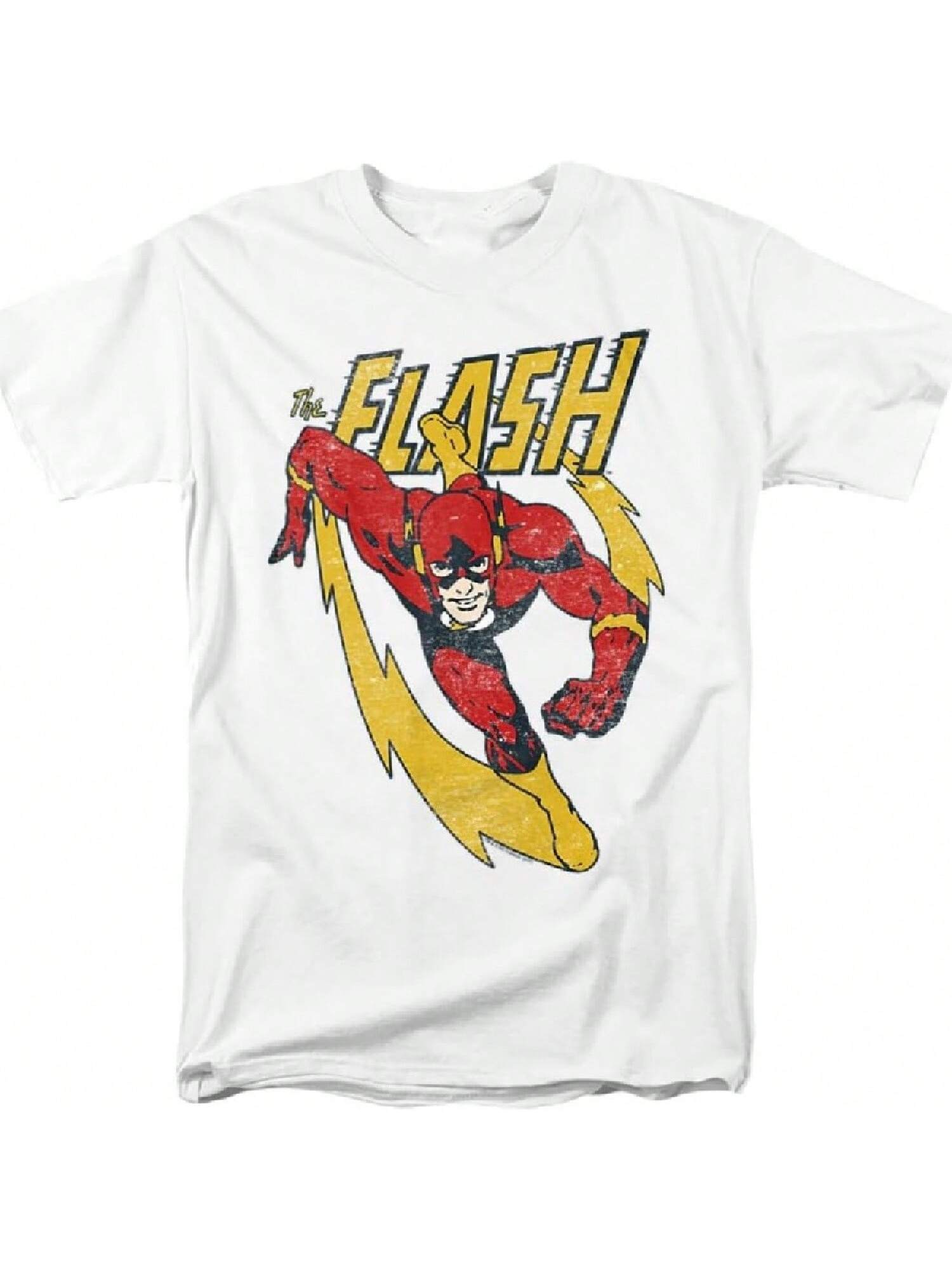 Popfunk Lightning Trail Unisex Adult T-Shirt White S разноцветный